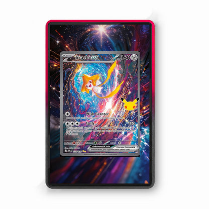 Jirachi ex 155/128 30th Anniversary - Gradeguardian Extended Artwork For Psa / Cgc / Bgs / Tag-1