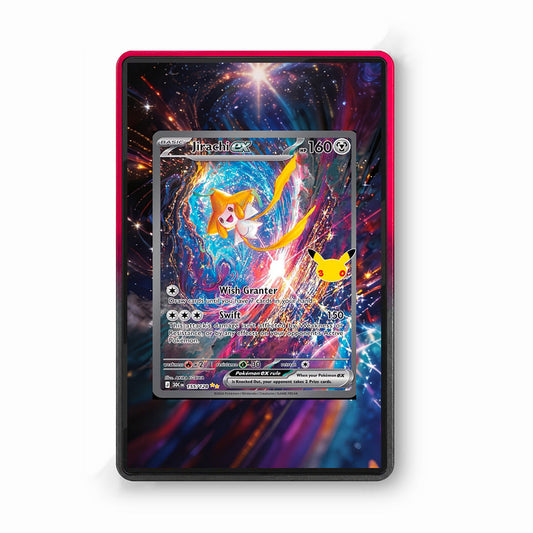 Jirachi ex 155/128 30th Anniversary - Gradeguardian Extended Artwork For Psa / Cgc / Bgs / Tag-1