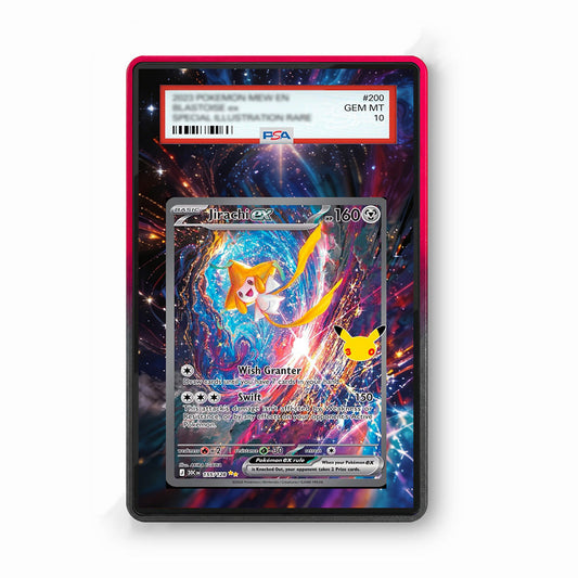 Jirachi ex 155/128 30th Anniversary - Gradeguardian Extended Artwork For Psa / Cgc / Bgs / Tag-0