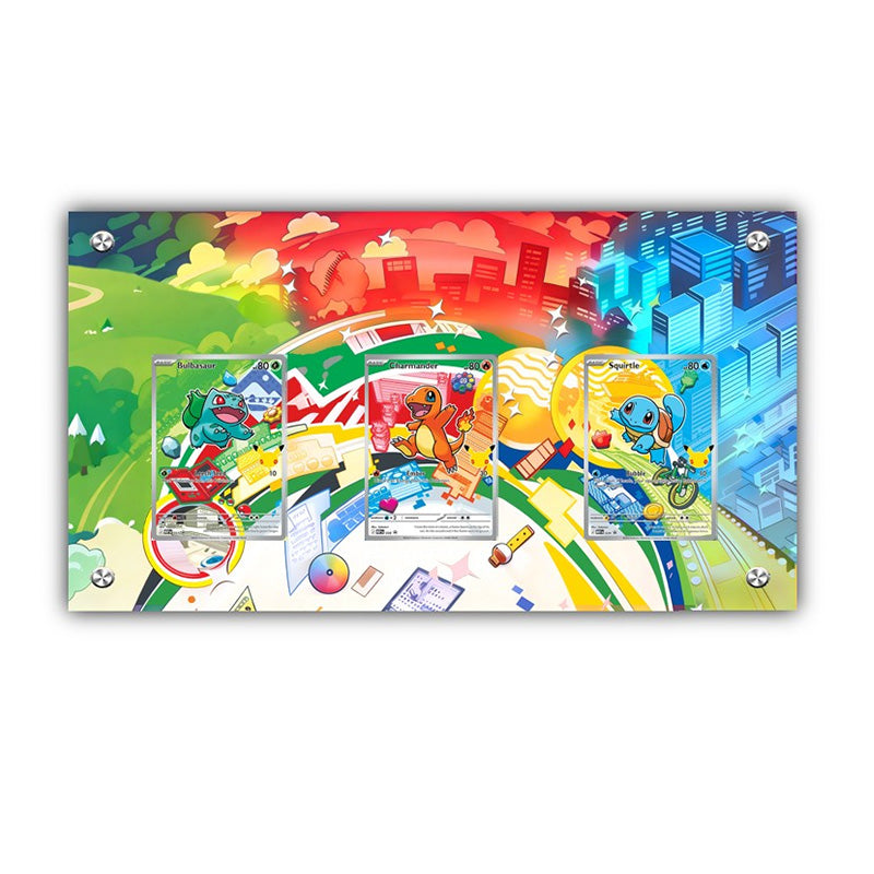 First Partner Illustration - Pokémon Extended Artwork Protective Card Display Case
