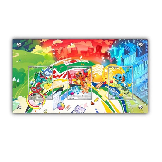 First Partner Illustration - Pokémon Extended Artwork Protective Card Display Case