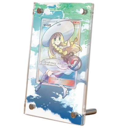 Lillie 147/149 Pokémon Extended Artwork Protective Card Display Case Psa/cgc/raw-0