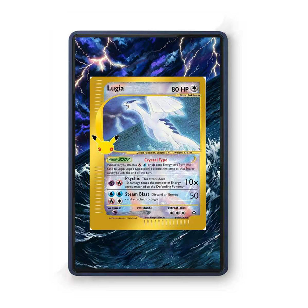 lugia 142/103 30th Anniversary - Gradeguardian Extended Artwork For Psa / Cgc / Bgs / Tag-0