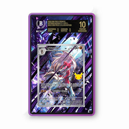 Lycanroc 138/128 30th Anniversary - Gradeguardian Extended Artwork For Psa / Cgc / Bgs / Tag-3