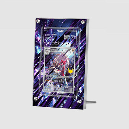 Lycanroc 138/128 30th Anniversary - Pokémon Extended Artwork Protective Card Display Case Psa/cgc/tag/raw-3