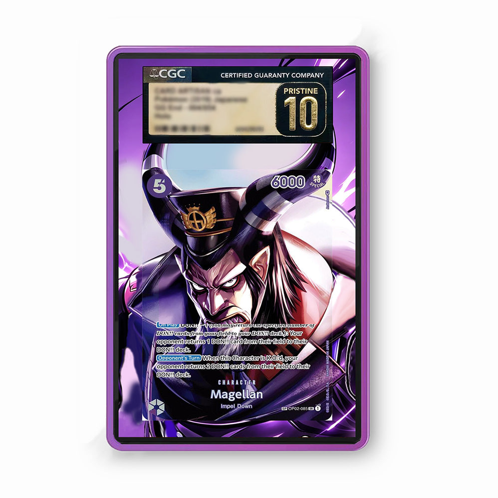 Magellan (SP) OP02-085 - Gradeguardian Extended Artwork For Psa / Cgc / Bgs / Tag-4