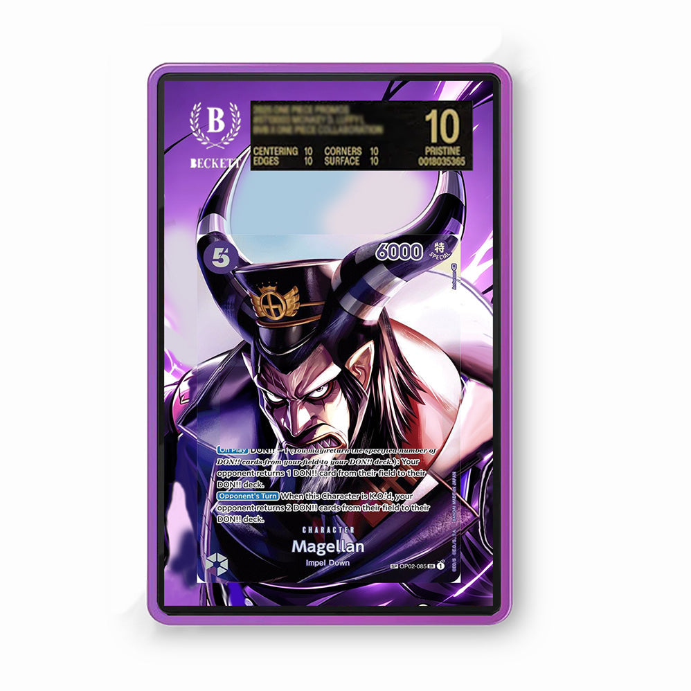 Magellan (SP) OP02-085 - Gradeguardian Extended Artwork For Psa / Cgc / Bgs / Tag-3
