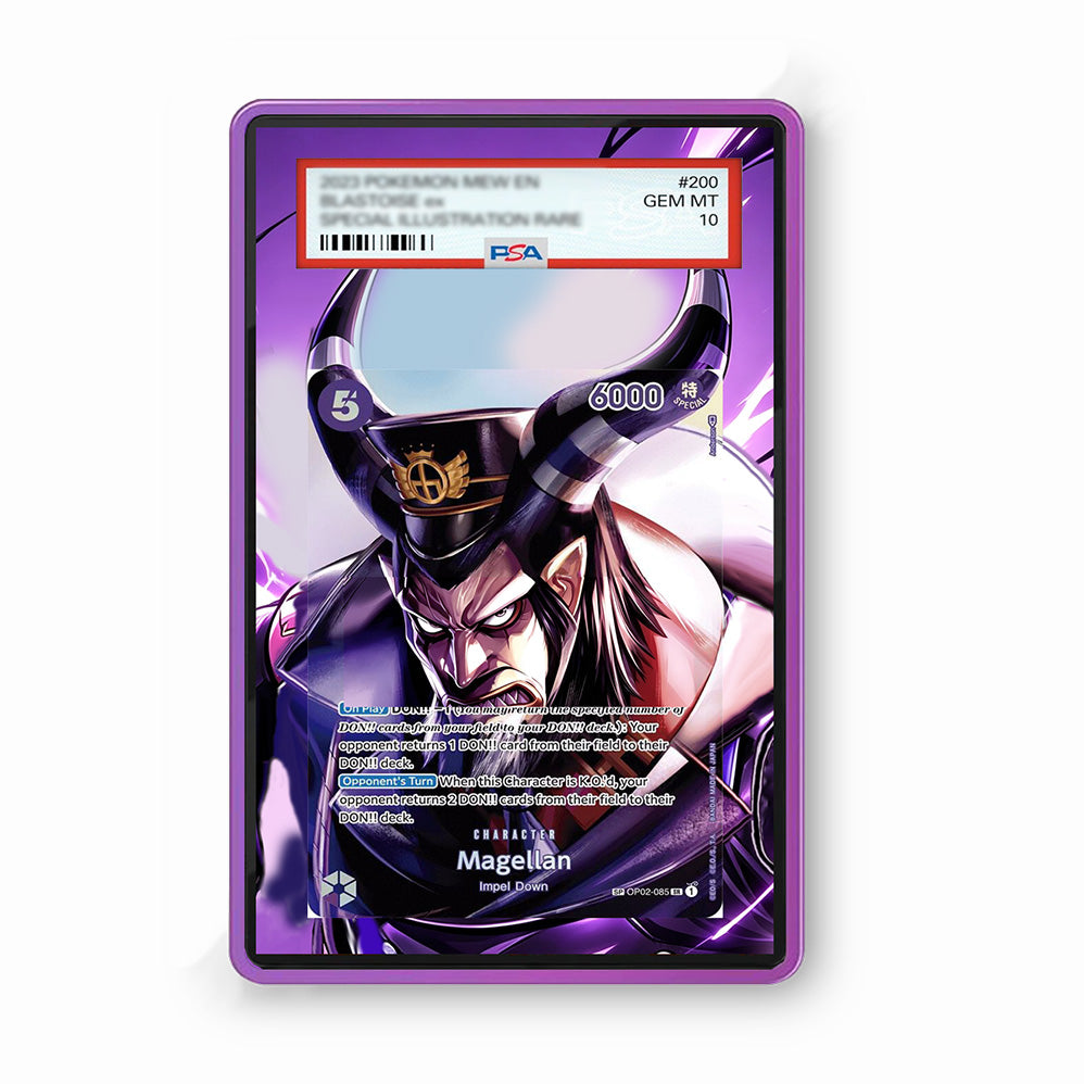 Magellan (SP) OP02-085 - Gradeguardian Extended Artwork For Psa / Cgc / Bgs / Tag-0