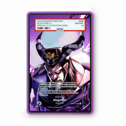 Magellan (SP) OP02-085 - Gradeguardian Extended Artwork For Psa / Cgc / Bgs / Tag-0