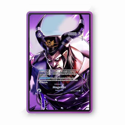 Magellan (SP) OP02-085 - Gradeguardian Extended Artwork For Psa / Cgc / Bgs / Tag-1