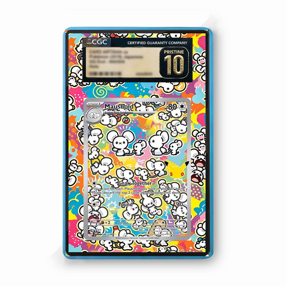 Maushold 146/128 30th Anniversary - Gradeguardian Extended Artwork For Psa / Cgc / Bgs / Tag-3