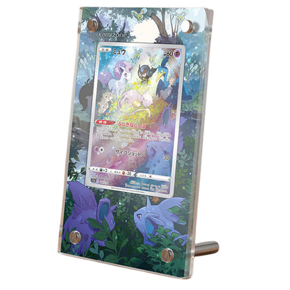 Mew Gg10 - Pokémon Extended Artwork Protective Card Display Case Psa/cgc/raw-0