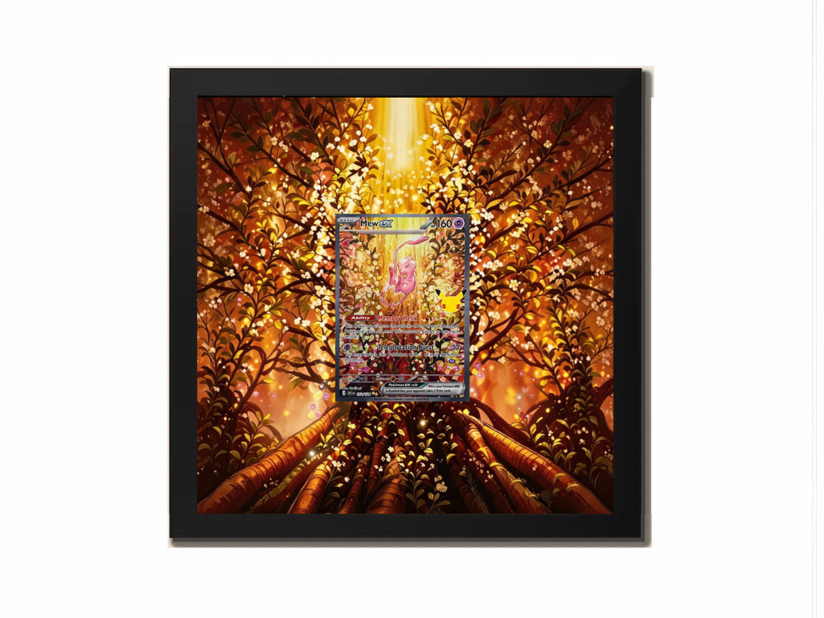 Mew 152/128 30th Anniversary - Extended Artwork Metal Frame-0