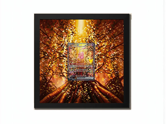 Mew 152/128 30th Anniversary - Extended Artwork Metal Frame-0