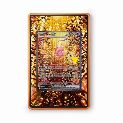 Mew 152/128 30th Anniversary - Gradeguardian Extended Artwork For Psa / Cgc / Bgs / Tag-1