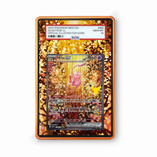 Mew 152/128 30th Anniversary - Gradeguardian Extended Artwork For Psa / Cgc / Bgs / Tag-0