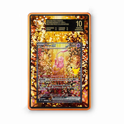 Mew 152/128 30th Anniversary - Gradeguardian Extended Artwork For Psa / Cgc / Bgs / Tag-3