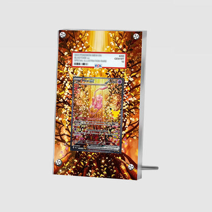 Mew 152/128 30th Anniversary  - Pokémon Extended Artwork Protective Card Display Case Psa/cgc/tag/raw-2