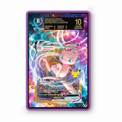 Mew Vmax 114/264 30th Anniversary - Gradeguardian Extended Artwork For Psa / Cgc / Bgs / Tag-3