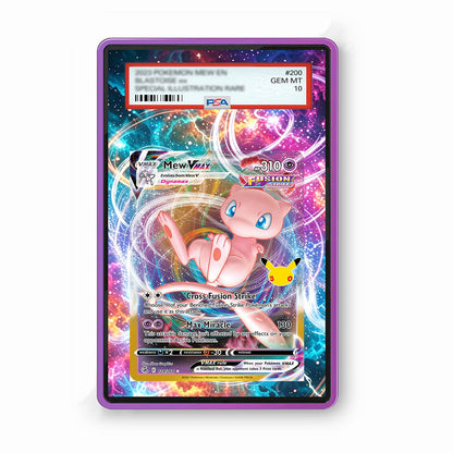 Mew Vmax 114/264 30th Anniversary - Gradeguardian Extended Artwork For Psa / Cgc / Bgs / Tag-0