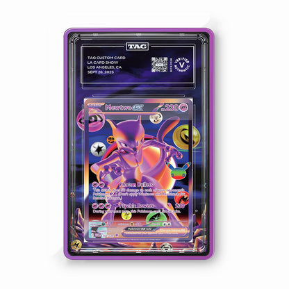 Mewtwo 157/128 30th Anniversary - Gradeguardian Extended Artwork For Psa / Cgc / Bgs / Tag-2