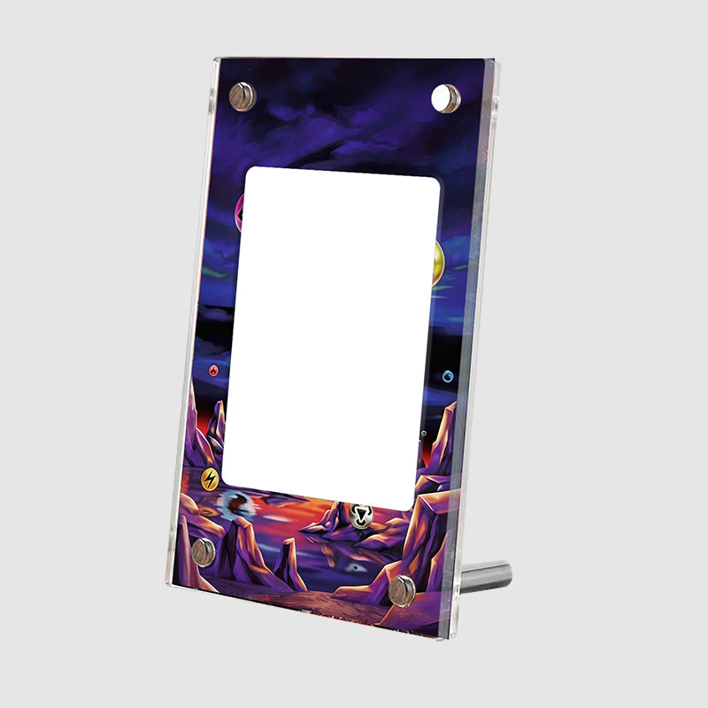 Mewtwo 157/128 30th Anniversary - Pokémon Extended Artwork Protective Card Display Case Psa/cgc/tag/raw-1
