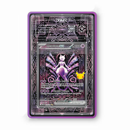 Mewtwo ex 151/128 - Gradeguardian Extended Artwork For Psa / Cgc / Bgs / Tag-2