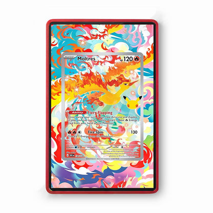 Moltres 130/128 - Gradeguardian Extended Artwork For Psa / Cgc / Bgs / Tag-1