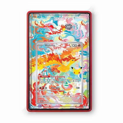 Moltres 130/128 - Gradeguardian Extended Artwork For Psa / Cgc / Bgs / Tag-2