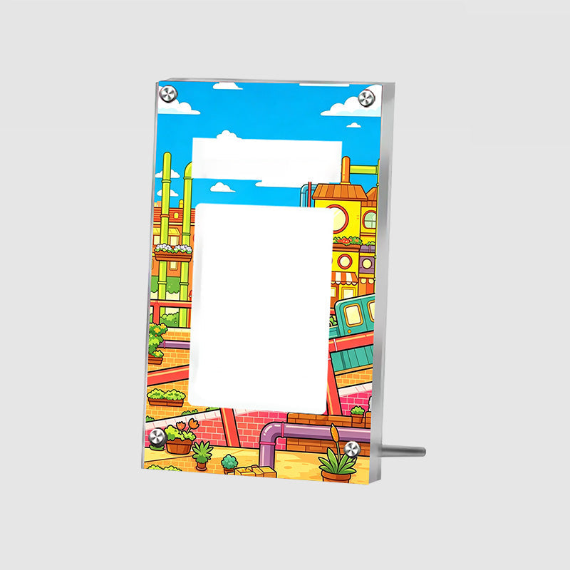 Morpeko 135/128 30th Anniversary - Pokémon Extended Artwork Protective Card Display Case Psa/cgc/tag/raw-4