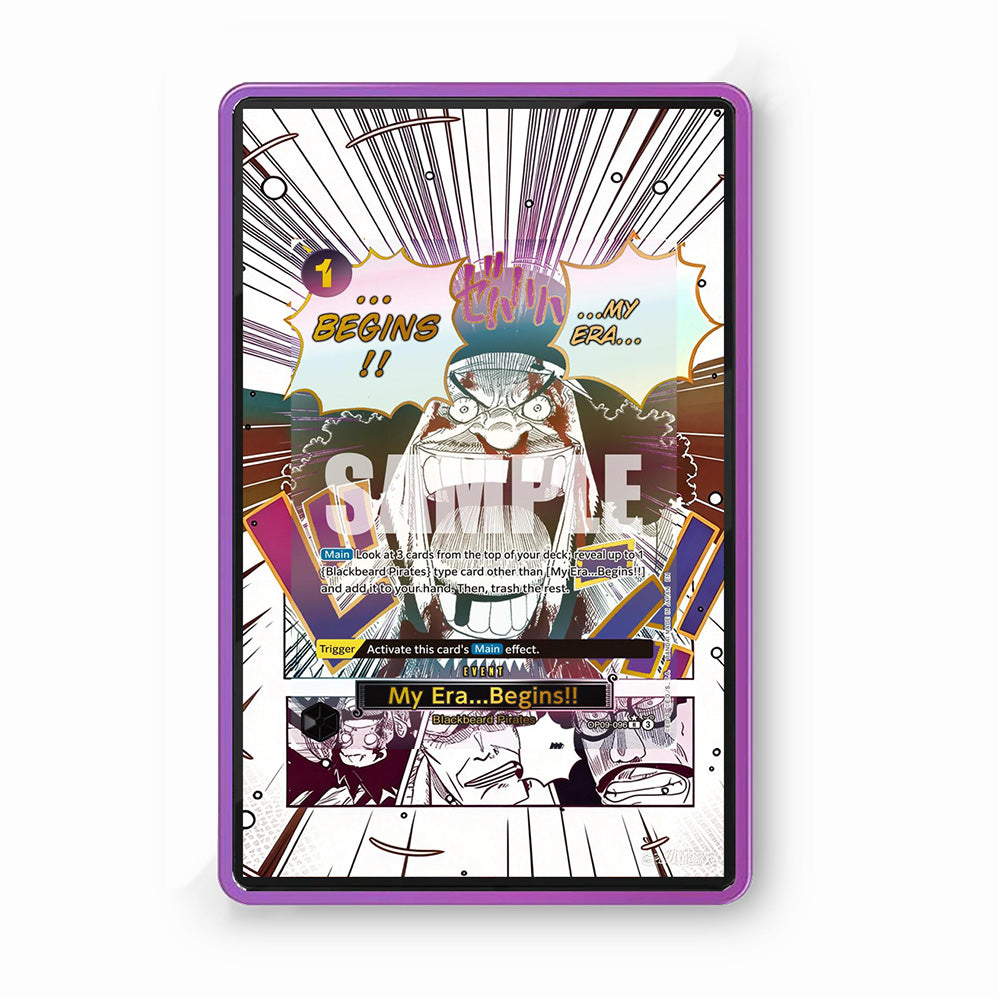 My Era...Begins!! OP09-096 - Gradeguardian Extended Artwork For Psa / Cgc / Bgs / Tag-0