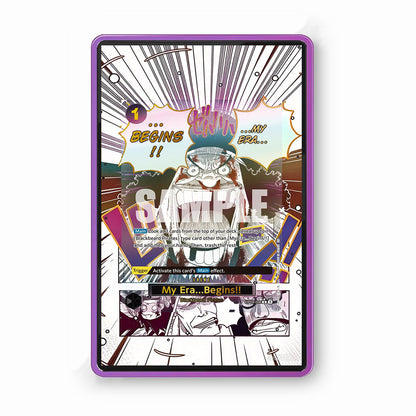 My Era...Begins!! OP09-096 - Gradeguardian Extended Artwork For Psa / Cgc / Bgs / Tag-0