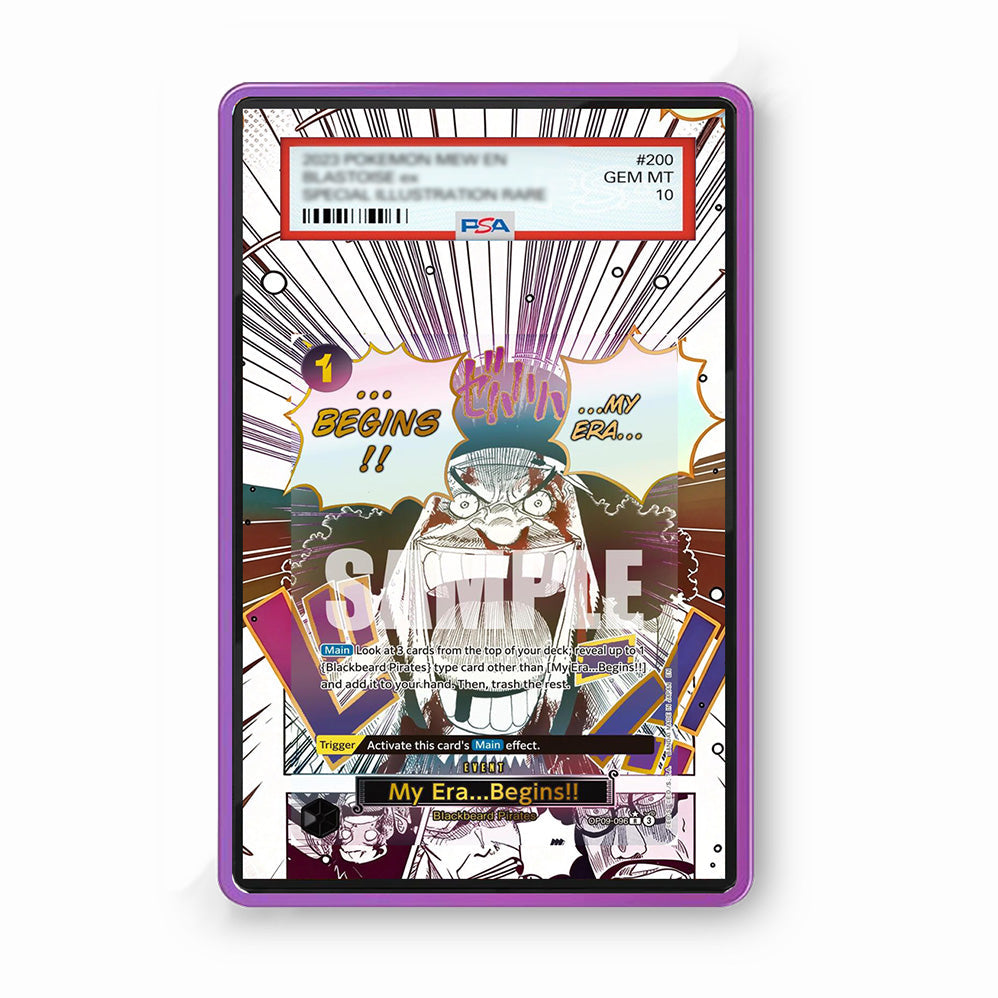 My Era...Begins!! OP09-096 - Gradeguardian Extended Artwork For Psa / Cgc / Bgs / Tag-1