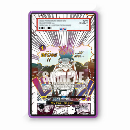 My Era...Begins!! OP09-096 - Gradeguardian Extended Artwork For Psa / Cgc / Bgs / Tag-1