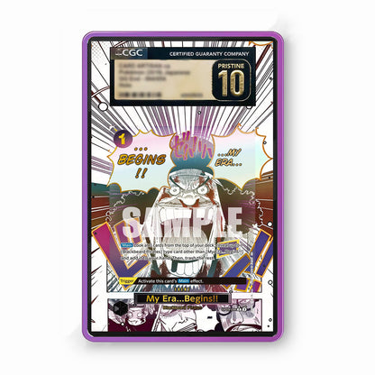 My Era...Begins!! OP09-096 - Gradeguardian Extended Artwork For Psa / Cgc / Bgs / Tag-3