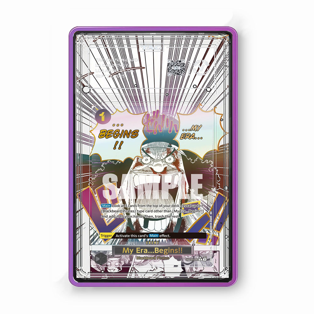 My Era...Begins!! OP09-096 - Gradeguardian Extended Artwork For Psa / Cgc / Bgs / Tag-2