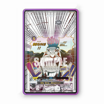My Era...Begins!! OP09-096 - Gradeguardian Extended Artwork For Psa / Cgc / Bgs / Tag-2