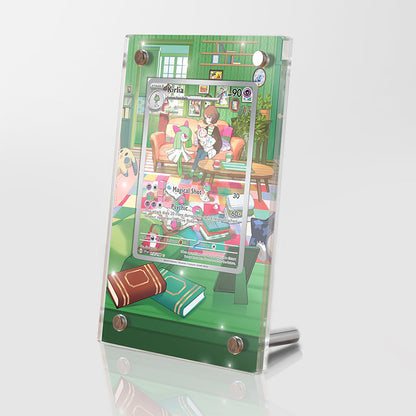 Kirlia 212/198 - Pokémon Extended Artwork Protective Card Display Case
