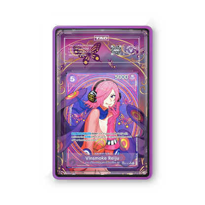 Vinsmoke Reiju EB03-031 - Gradeguardian Extended Artwork For Psa / Cgc / Bgs / Tag-3