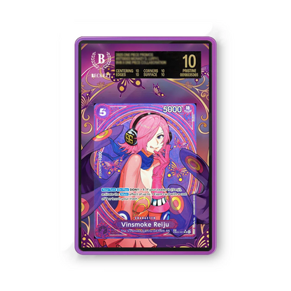 Vinsmoke Reiju EB03-031 - Gradeguardian Extended Artwork For Psa / Cgc / Bgs / Tag-4
