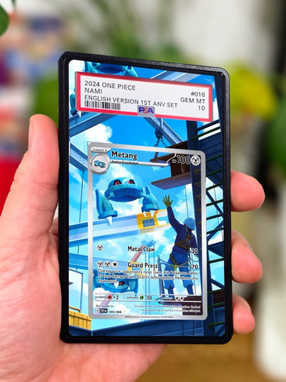 Metang 094/086 - Gradeguardian Extended Artwork For Psa / Cgc / Bgs / Tag
