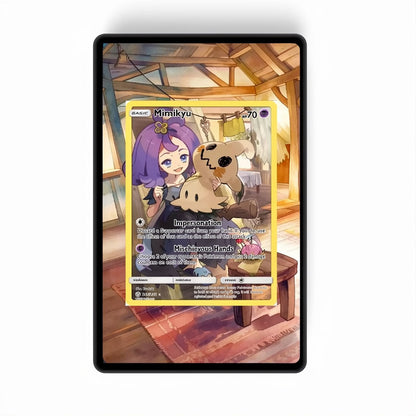Mimikyu 245/236 - Gradeguardian Extended Artwork For Psa / Cgc / Bgs / Tag-2