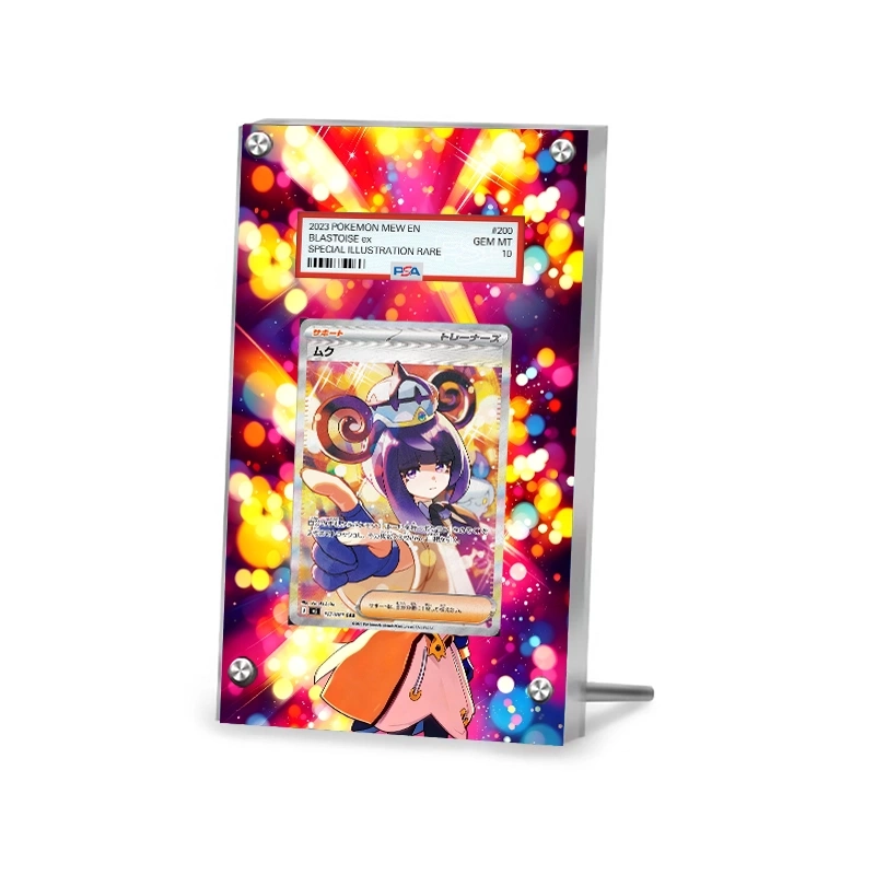 Gwynn SAR 117/081 - Pokémon Extended Artwork Protective Card Display Case Psa/cgc/tag/raw-1