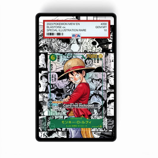 Monkey.D.Luffy OP13-118 - Gradeguardian Extended Artwork For Psa / Cgc / Bgs / Tag-0
