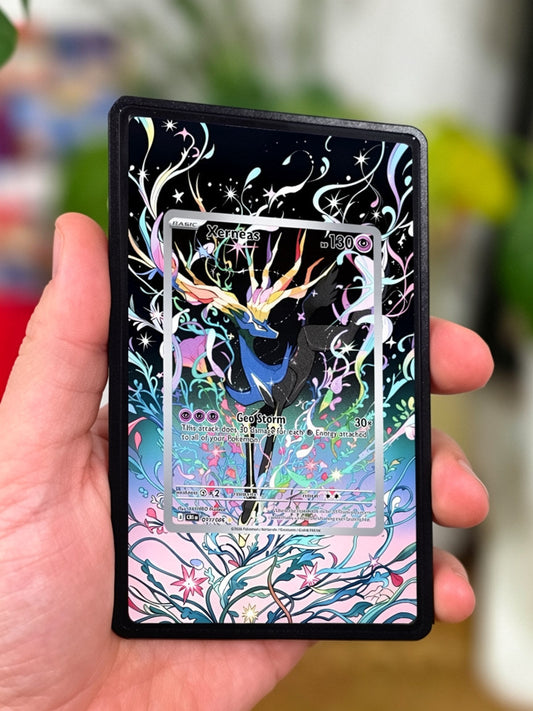 Xerneas - 091/086 - Gradeguardian Extended Artwork For Psa / Cgc / Bgs / Tag