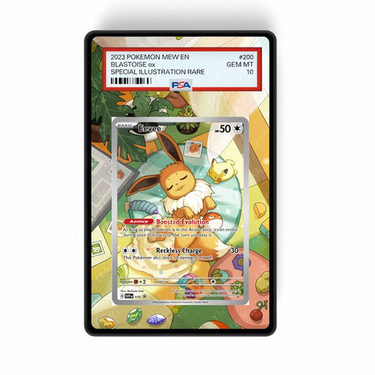 Eevee - Svp173 - Gradeguardian Extended Artwork For Psa / Cgc / Bgs / Tag