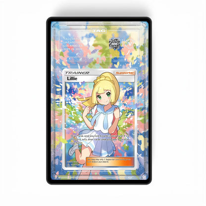 Lillie (Full Art) 151/156 - Gradeguardian Extended Artwork For Psa / Cgc / Bgs / Tag-1