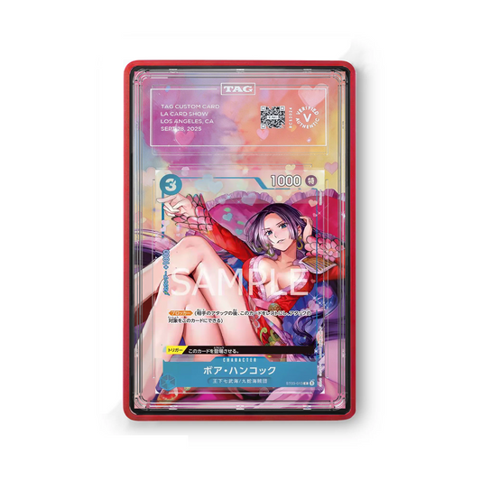 Boa Hancock OP07-051 - Gradeguardian Extended Artwork For Psa / Cgc / Bgs / Tag-1