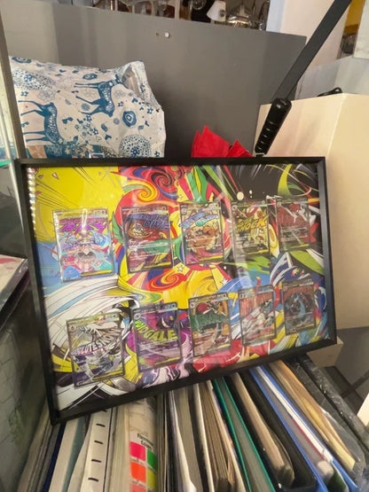Pokemon Mega Evolution - Extended artwork Metal Frame
