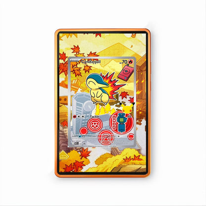 Cyndaquil - 047- Gradeguardian Extended Artwork For Psa / Cgc / Bgs / Tag